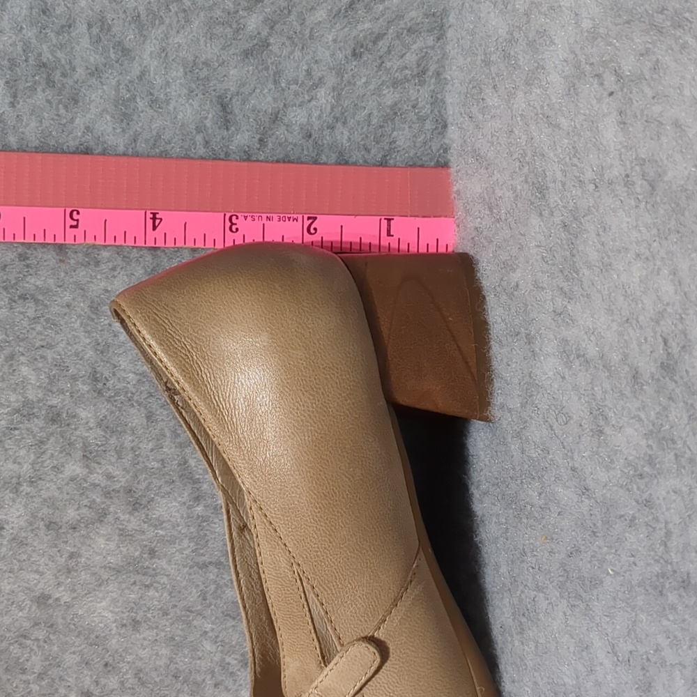 Dansko Peyton Mary Jane Heel Clog Sand Shoe Size EU 37 US 6.5 - Picture 9 of 11